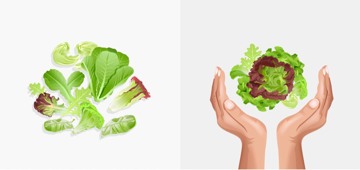 How to avoid overeating: Tips on portion size from a nutritionist